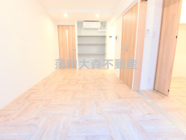 ハーモニーグラシア蒲田@仲介手数料最大無料の居間・リビング