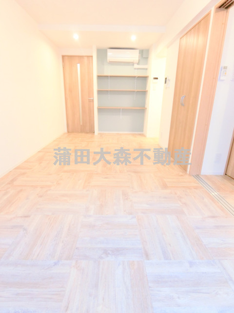 ハーモニーグラシア蒲田@仲介手数料最大無料の居間・リビング