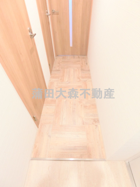 ハーモニーグラシア蒲田@仲介手数料最大無料の内装