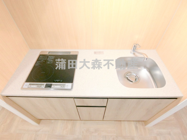 ハーモニーグラシア蒲田@仲介手数料最大無料のキッチン