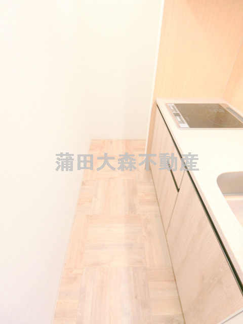 ハーモニーグラシア蒲田@仲介手数料最大無料のキッチン