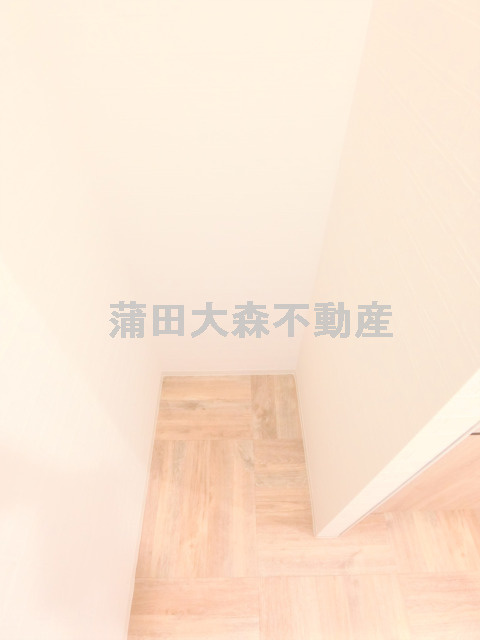 ハーモニーグラシア蒲田@仲介手数料最大無料のキッチン