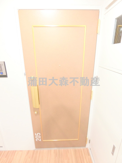 ハーモニーグラシア蒲田@仲介手数料最大無料の玄関