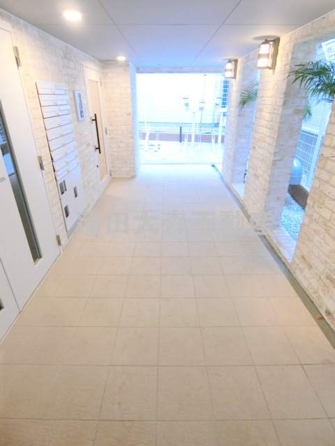 ハーモニーグラシア蒲田@仲介手数料最大無料のエントランス