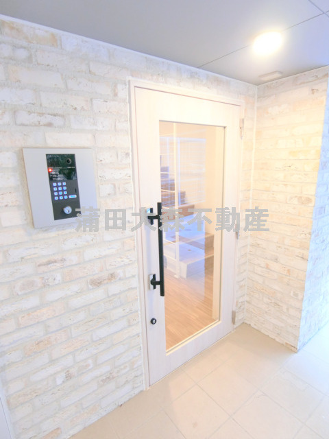 ハーモニーグラシア蒲田@仲介手数料最大無料のエントランス