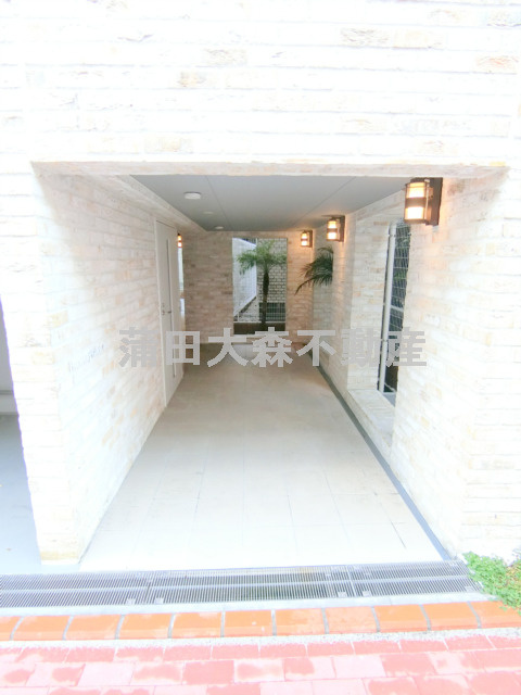 ハーモニーグラシア蒲田@仲介手数料最大無料の外観