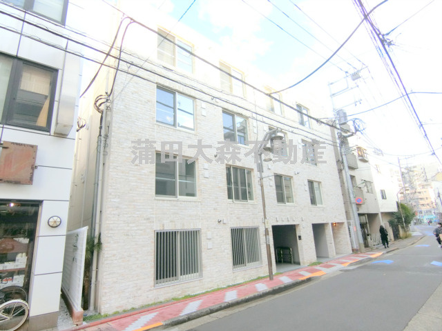 ハーモニーグラシア蒲田@仲介手数料最大無料の外観