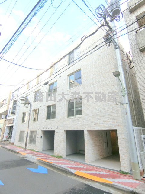 ハーモニーグラシア蒲田@仲介手数料最大無料の外観