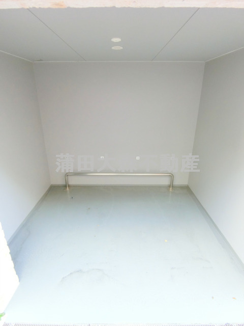 ハーモニーグラシア蒲田@仲介手数料最大無料のその他共用部分|バイク置き場