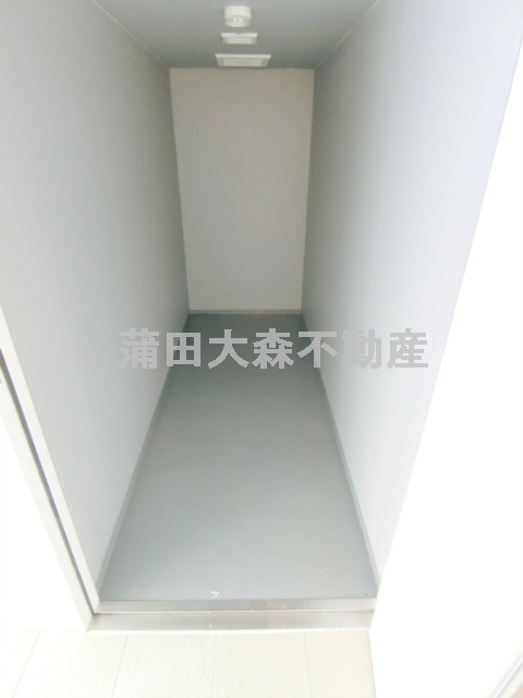 ハーモニーグラシア蒲田@仲介手数料最大無料の設備|専用のバイク置き場！トランクルームとしても利用可能！