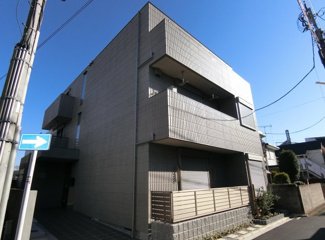 【外観パース】