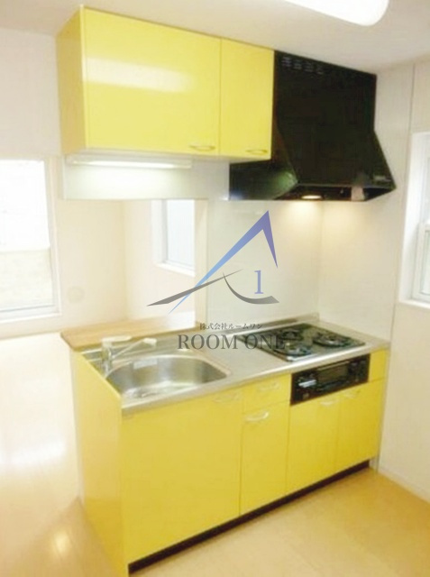 Ｅ　ｃａｒｉｎａのキッチン|キッチンです。