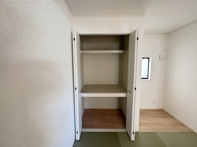 糸満市喜屋武　第6（全3棟）2・3号棟の和室|3号棟　和室5.2帖＋収納付き♪
