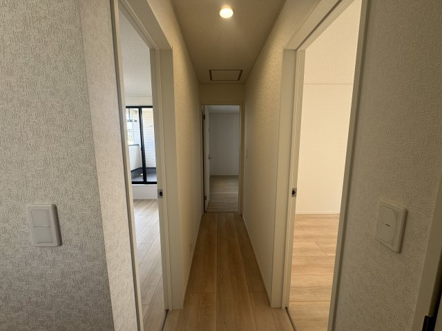 糸満市喜屋武　第6（全3棟）2・3号棟の内装|3号棟　2階ホール♪