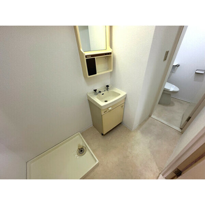 【洗面所】 | レック難波ビル