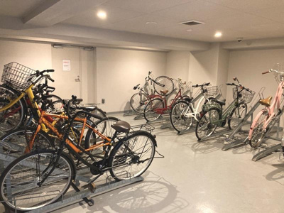 【駐車場】 | パークキューブ新板橋