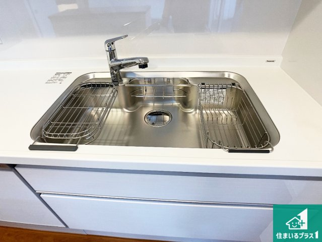 レピア垂水五色山の設備|広々としたシンクで食器洗いも楽々！