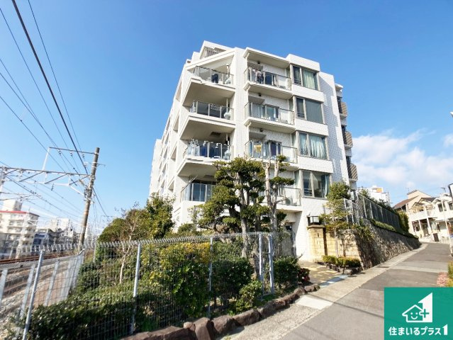 レピア垂水五色山の外観|マンション外観写真！