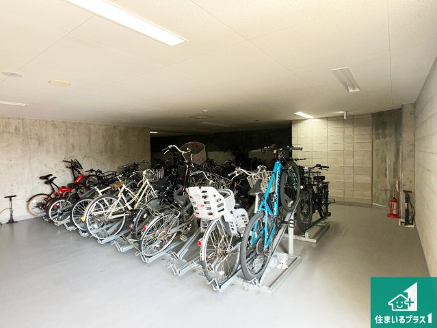 レピア垂水五色山の駐輪場|共用部（駐輪場）