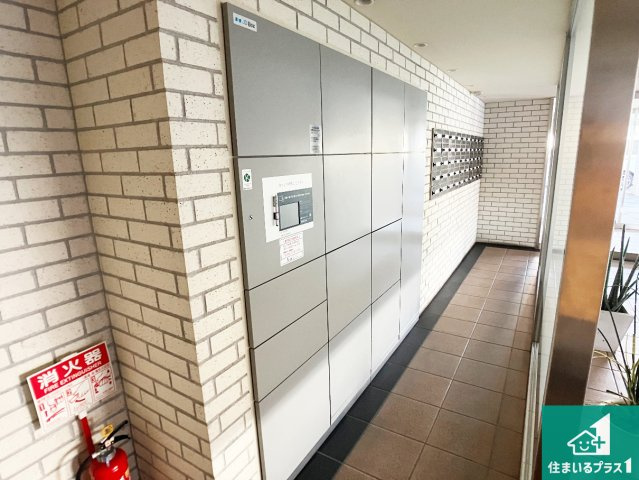 レピア垂水五色山の設備|外出時でも代わりに荷物を受け取ってくれる宅配ボックス！