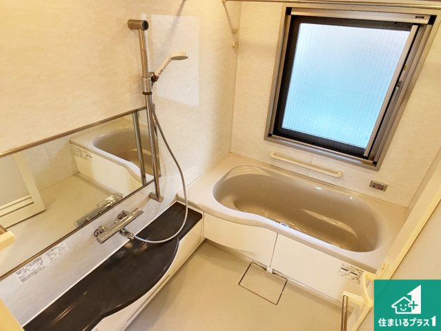 レピア垂水五色山の浴室|ゆったりと足を伸ばせる浴室は一日の疲れを癒してくれる大切な空間です♪