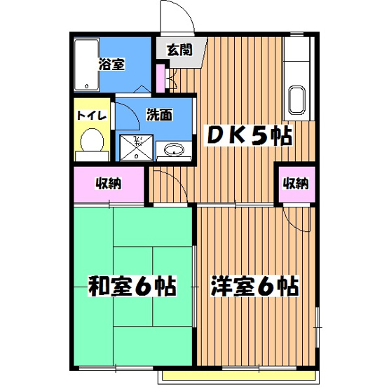 【間取り】 | 第２エステート吉武