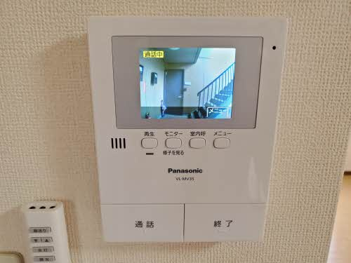 ルミエール一宮Cのセキュリティ