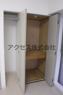 【収納】 | ※同建物別室、参考写真