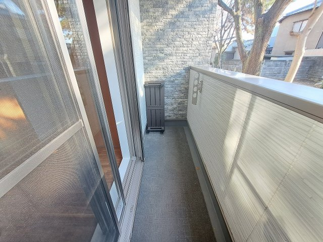 シェリル上鳴尾のバルコニー