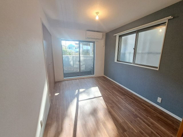 シェリル上鳴尾の寝室