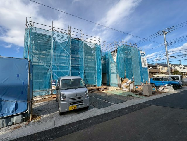 狭山市柏原　新築分譲　「狭山市駅」徒歩バス8分　敷地45坪　【狭山台小学区】