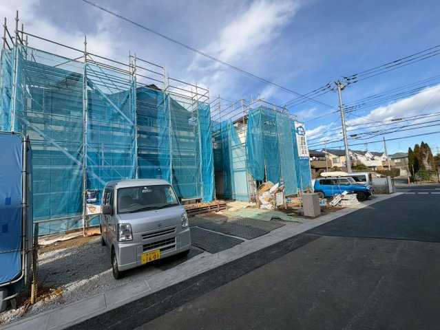 狭山市柏原　新築分譲　「狭山市駅」徒歩バス8分　敷地45坪　【狭山台小学区】の外観