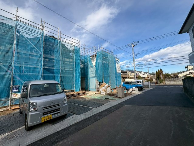 狭山市柏原　新築分譲　「狭山市駅」徒歩バス8分　敷地45坪　【狭山台小学区】の外観