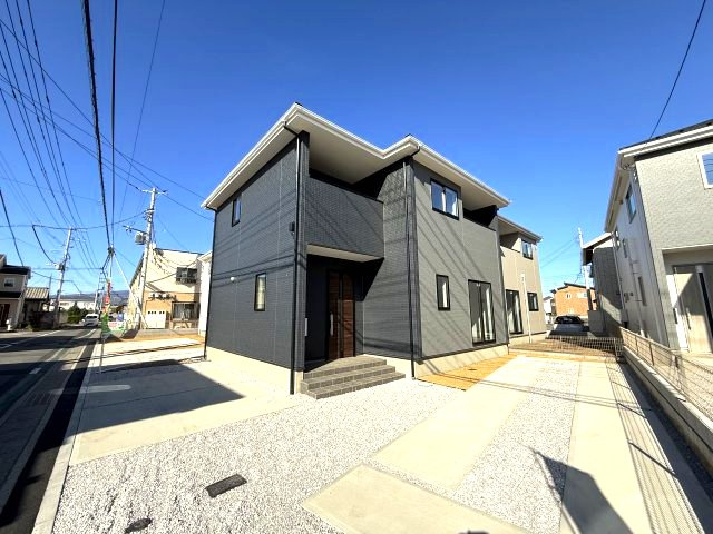 アーバンスタイル前橋市北代田町1期　3号棟の駐車場|駐車場もキレイに整備されています。２台駐車A可能です。
