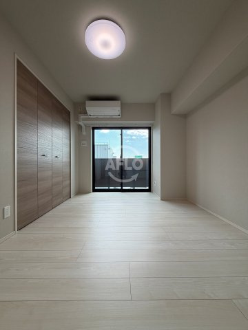 グランセジュール大国町　敷津小学校区の居間・リビング|グランセジュール大国町(敷津小学校区)　寝室