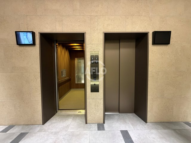 グランセジュール大国町　敷津小学校区のその他共用部分|グランセジュール大国町　エレベーター２基