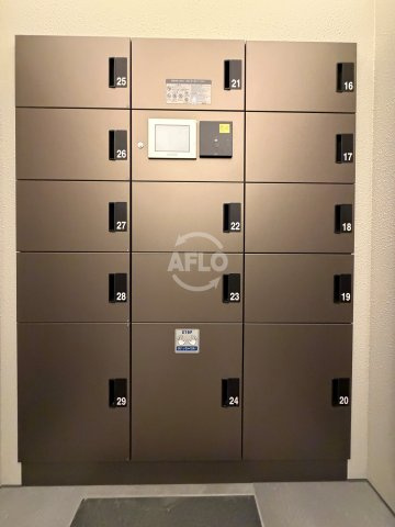 グランセジュール大国町　敷津小学校区のその他共用部分|グランセジュール大国町　宅配ボックス