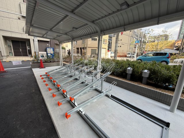 グランセジュール大国町　敷津小学校区のその他共用部分|グランセジュール大国町　駐輪場