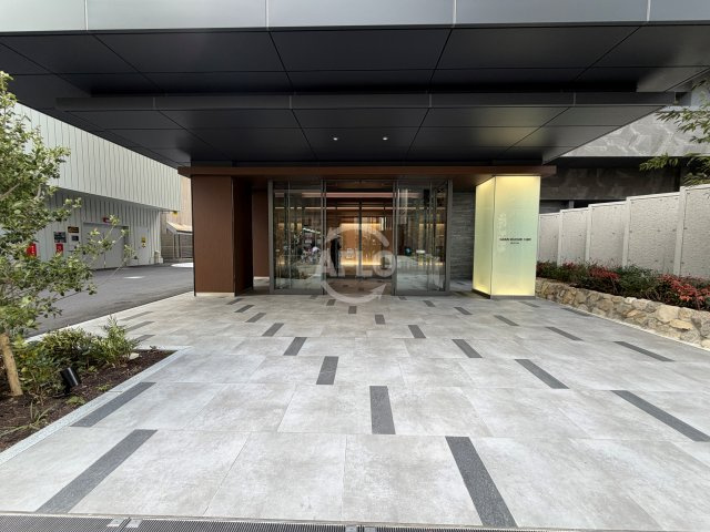 グランセジュール大国町　敷津小学校区のエントランス|グランセジュール大国町　エントランス