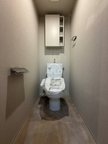 グランセジュール大国町　敷津小学校区のトイレ|グランセジュール大国町(敷津小学校区)　温水洗浄便座