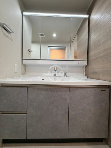 グランセジュール大国町　敷津小学校区の洗面所|グランセジュール大国町(敷津小学校区)　独立洗面台