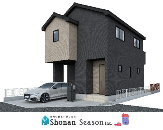 【外観】 | 外観イメージパース。