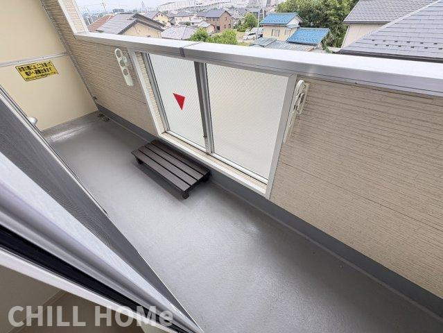 Fiore棟高のバルコニー|他社様掲載物件もまとめてご紹介、ご案内可能です(^^)/