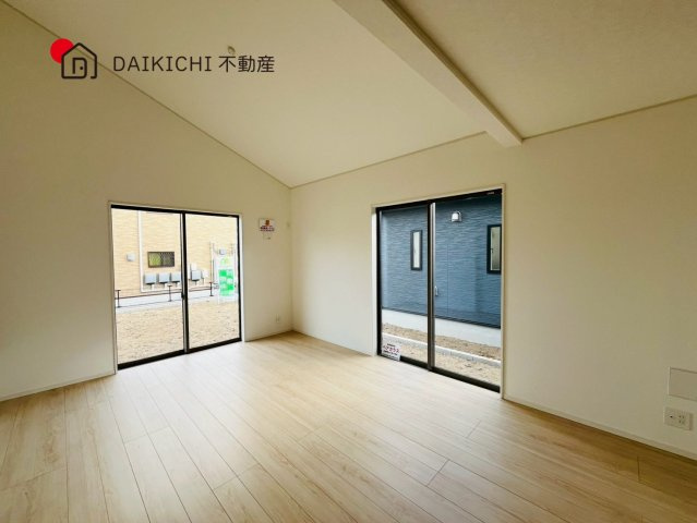 【居間・リビング】 | CRADLE GARDEN 加須市馬内第3　新築戸建　全4棟　3号棟