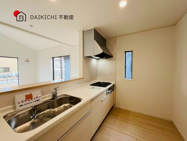 【キッチン】 | CRADLE GARDEN 加須市馬内第3　新築戸建　全4棟　3号棟