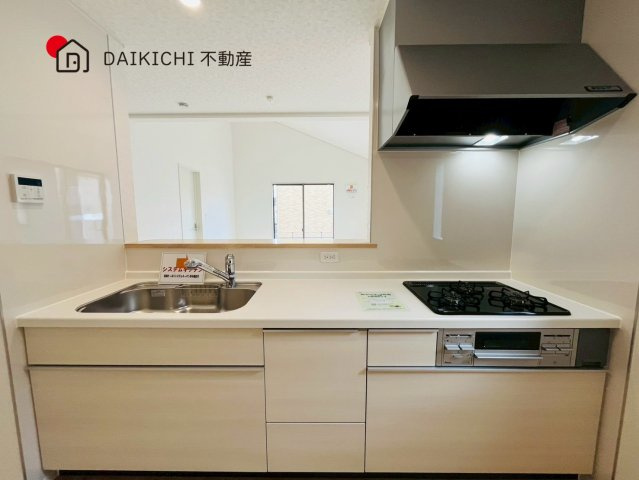 【キッチン】 | CRADLE GARDEN 加須市馬内第3　新築戸建　全4棟　3号棟