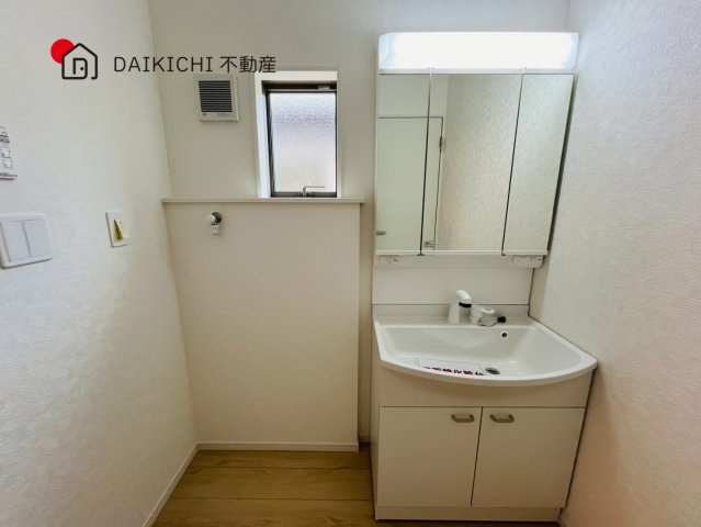 【独立洗面台】 | CRADLE GARDEN 加須市馬内第3　新築戸建　全4棟　3号棟