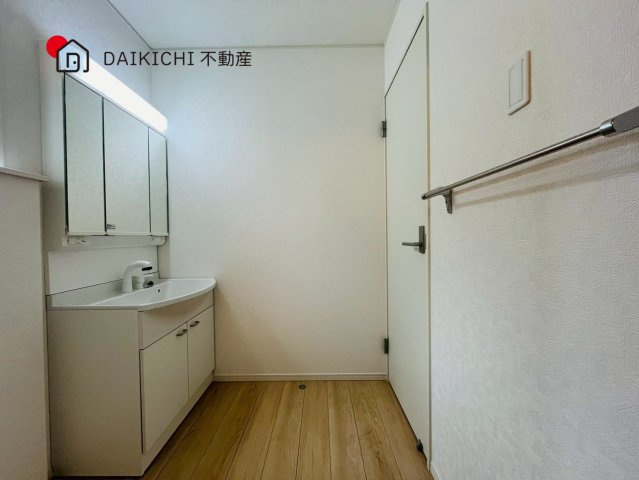 【脱衣所】 | CRADLE GARDEN 加須市馬内第3　新築戸建　全4棟　3号棟