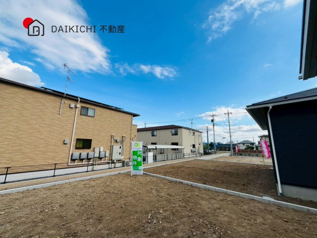 【前面道路含む現地写真】 | CRADLE GARDEN 加須市馬内第3　新築戸建　全4棟　3号棟