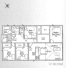 CRADLE GARDEN 加須市馬内第3　新築戸建　全4棟　3号棟の画像